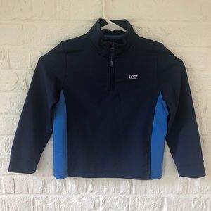 Vineyard Vines 1/4 zip Performance pullover
